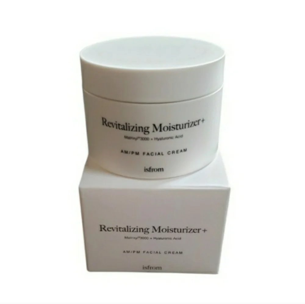 Isfrom REVITALIZING MOISTURIZER+ Am/Pm Facial Cream